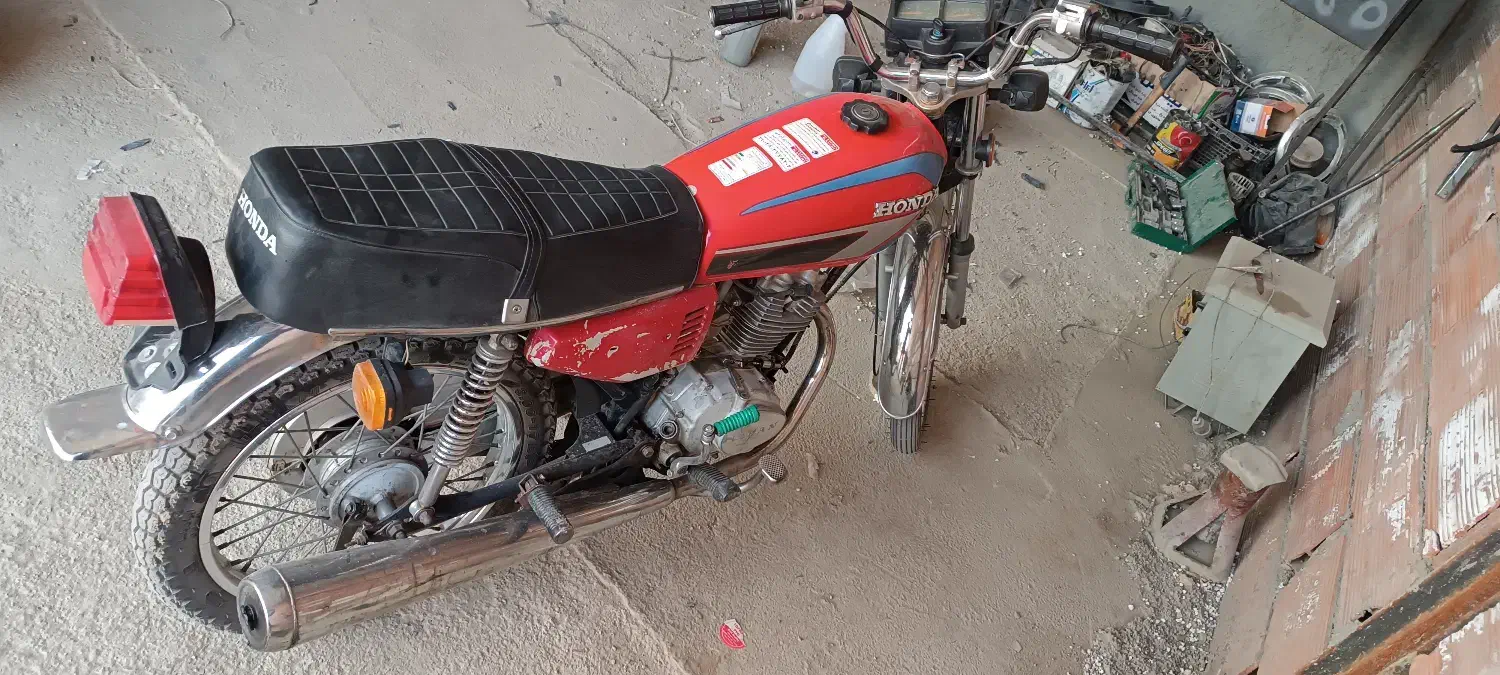 متور مزایده مدل ۸۸|موتورسیکلت|مریوان, |دیوار