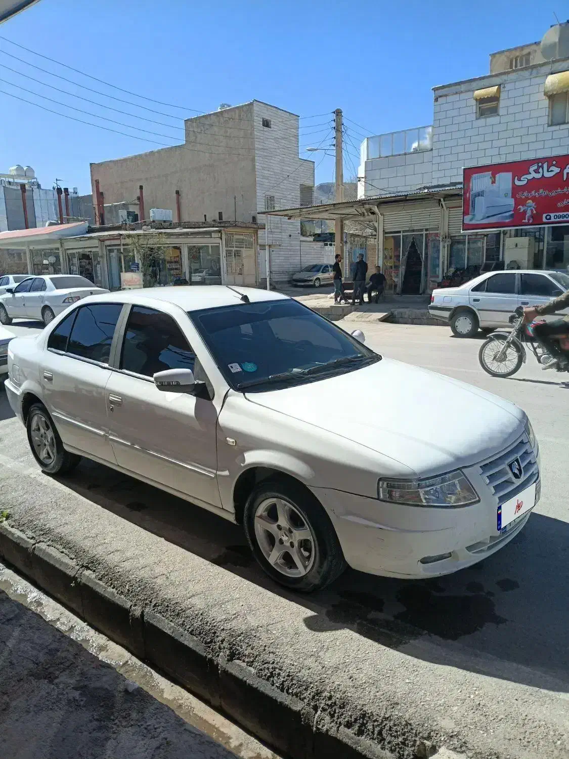 سمند سورن EF7|خودرو سواری و وانت|ایذه, |دیوار