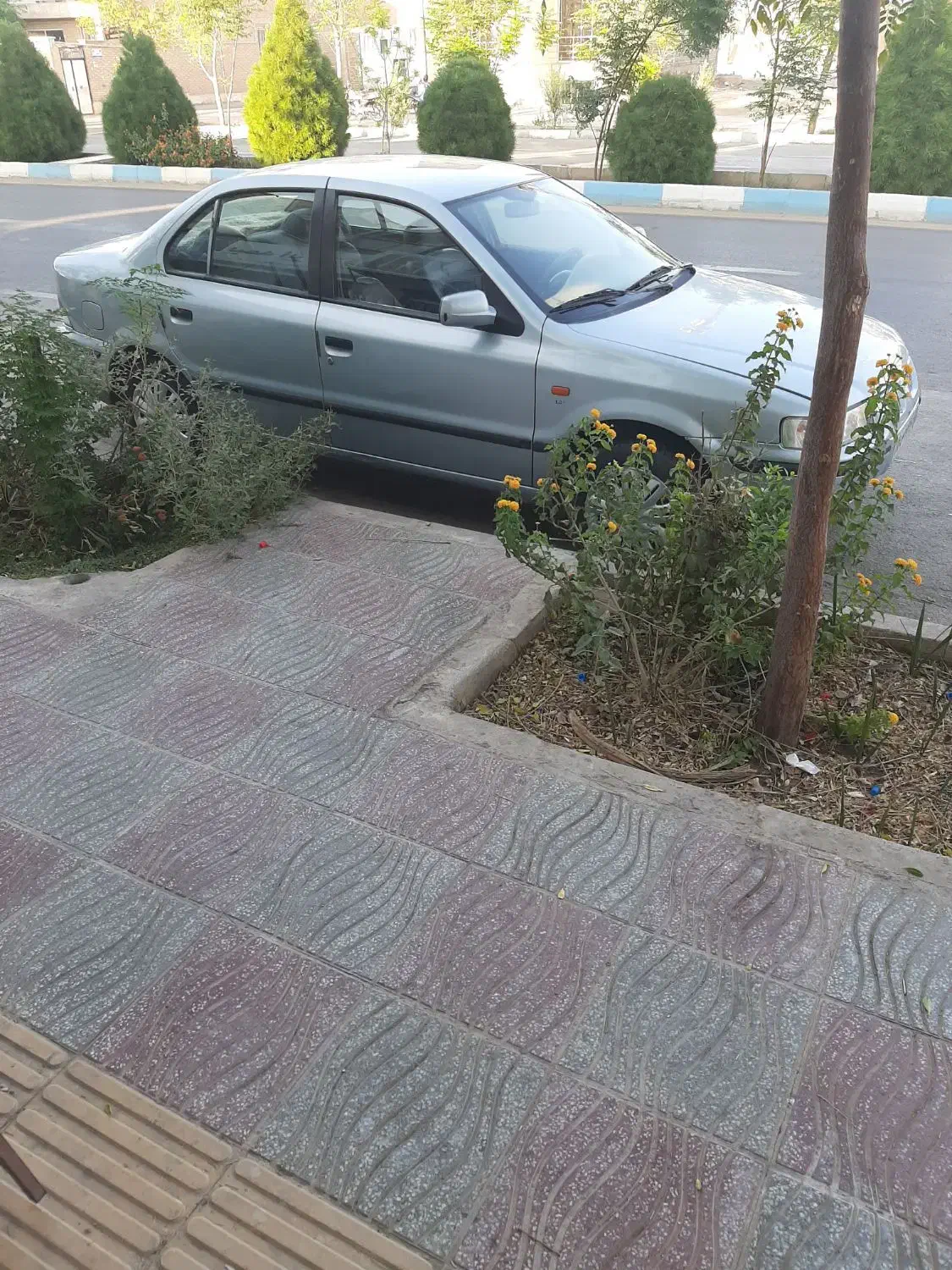 سمند ۸۳ دوبرگ سند|خودرو سواری و وانت|بافق, |دیوار