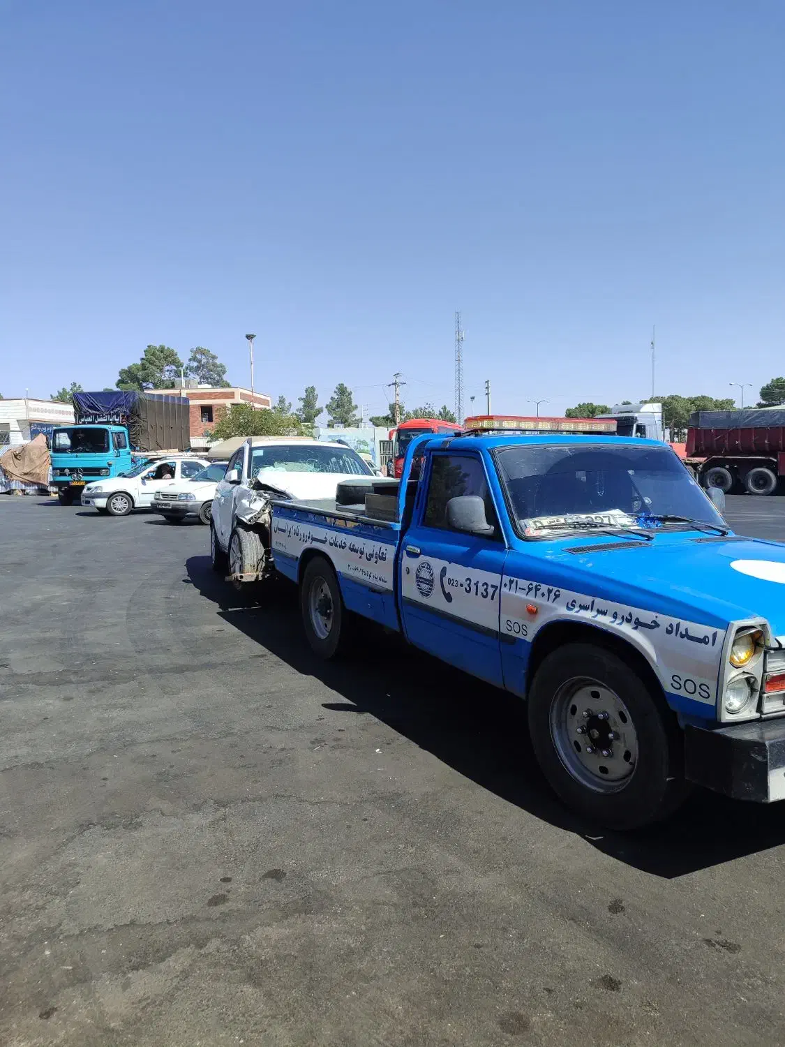 امدادخودرو یدککش شبانه‌روزی دامغان|خدمات حمل و نقل|دامغان, |دیوار