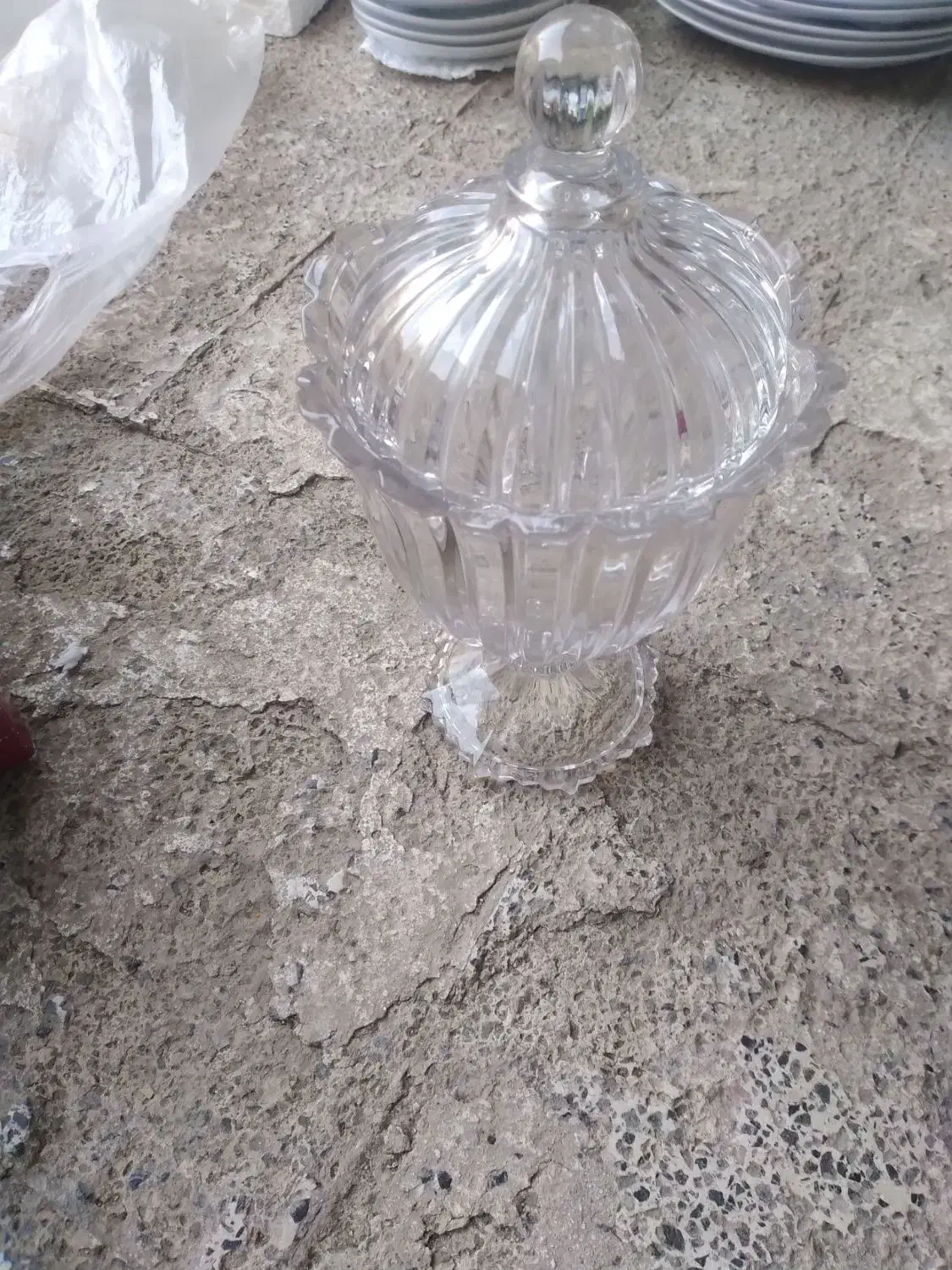 سرویس ارکوپال ۶ نفره نو نو|ظروف سرو و پذیرایی|نیشابور, بنیاد شهید|دیوار