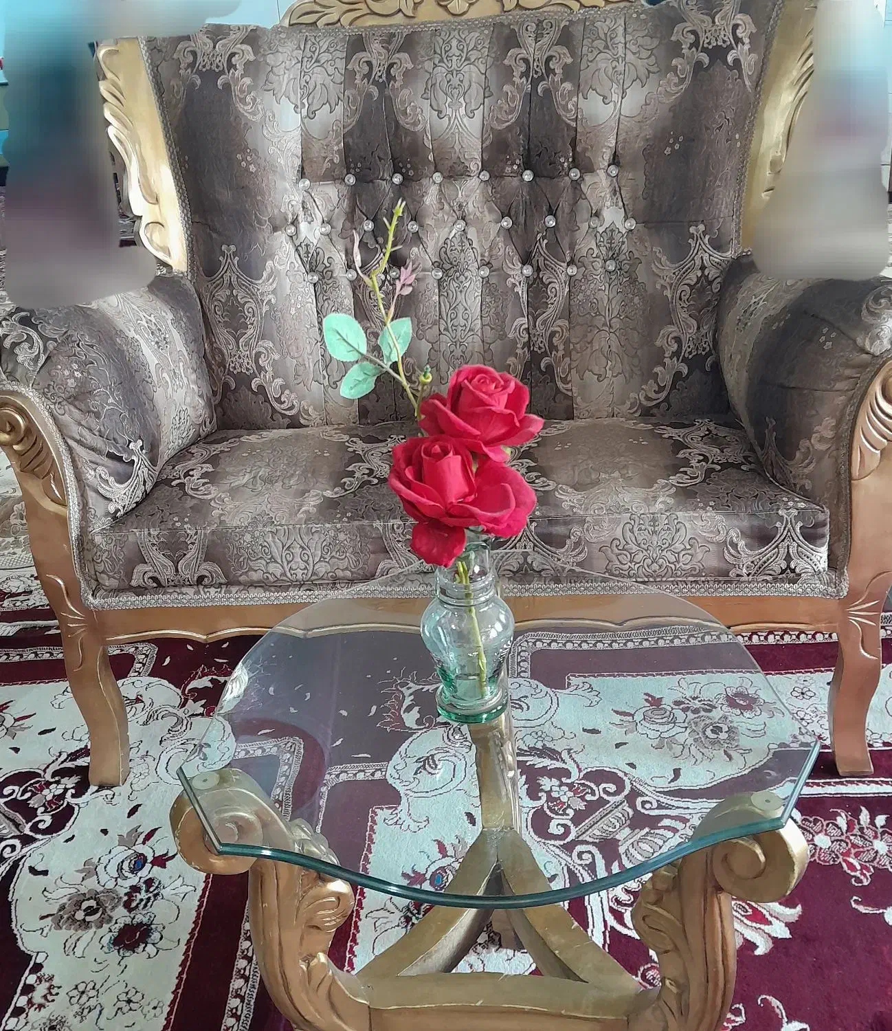 مبل هفت نفره راحتی|مبلمان خانگی و میز عسلی|سراب, |دیوار