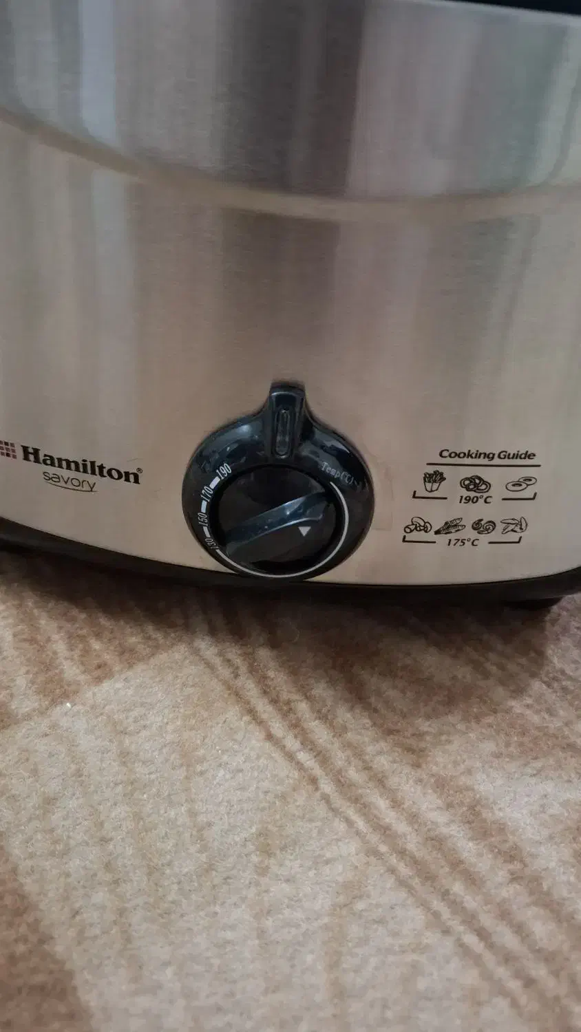 سرخ کن همیلتون کاملا نو|اجاق گاز و لوازم برقی پختوپز|قرچک, زیبا شهر|دیوار