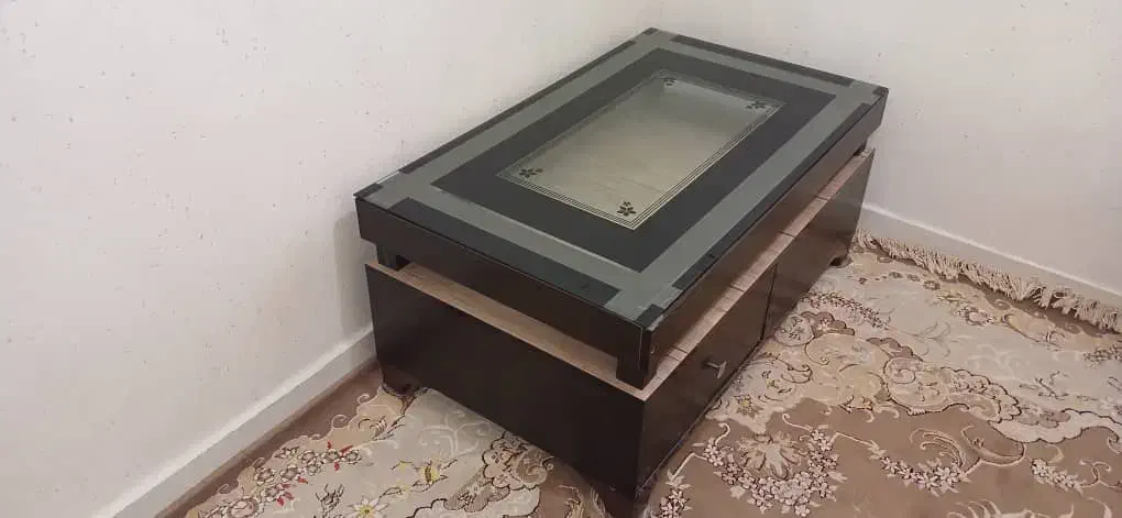 میز جلو مبلی|مبلمان خانگی و میز عسلی|مسجد سلیمان, |دیوار