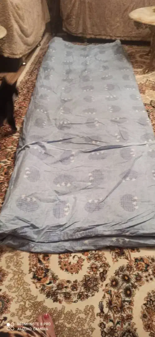 لحاف وتشک پشم گوسفند|رختخواب، بالش، پتو|تبریز, |دیوار