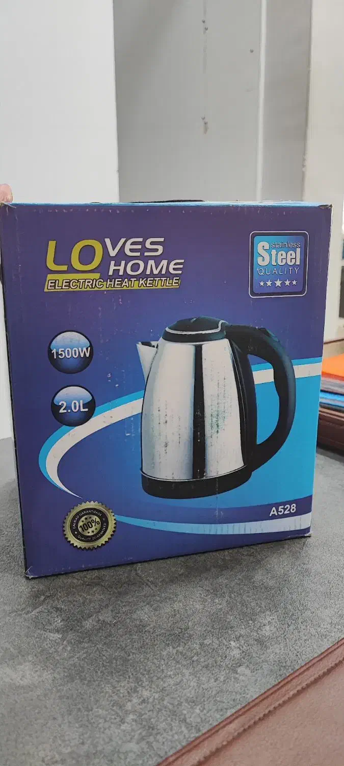 کتری برقی دو لیتری|قوری، کتری، قهوهساز دستی|مشهد, الهیه|دیوار