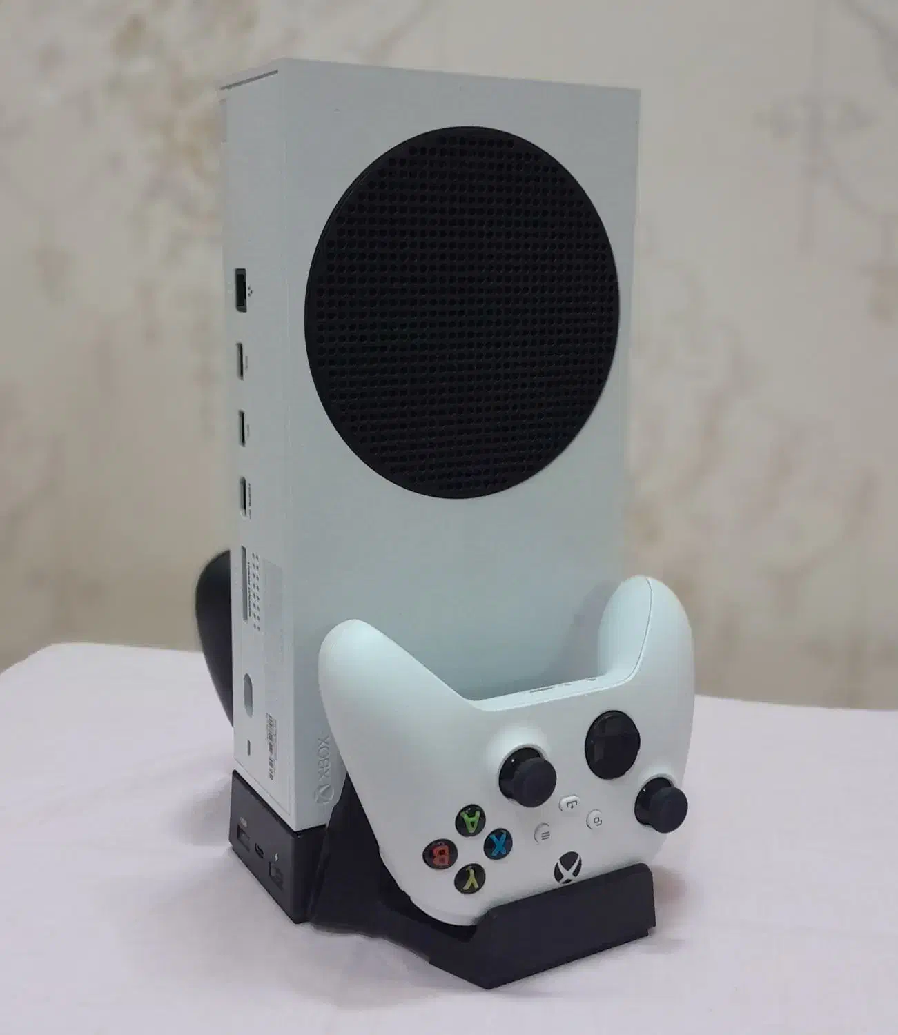 کنسول xboxS نسل۹ با دسته اضافه و پایه شارژ|کنسول، بازی ویدئویی و آنلاین|سراب, |دیوار