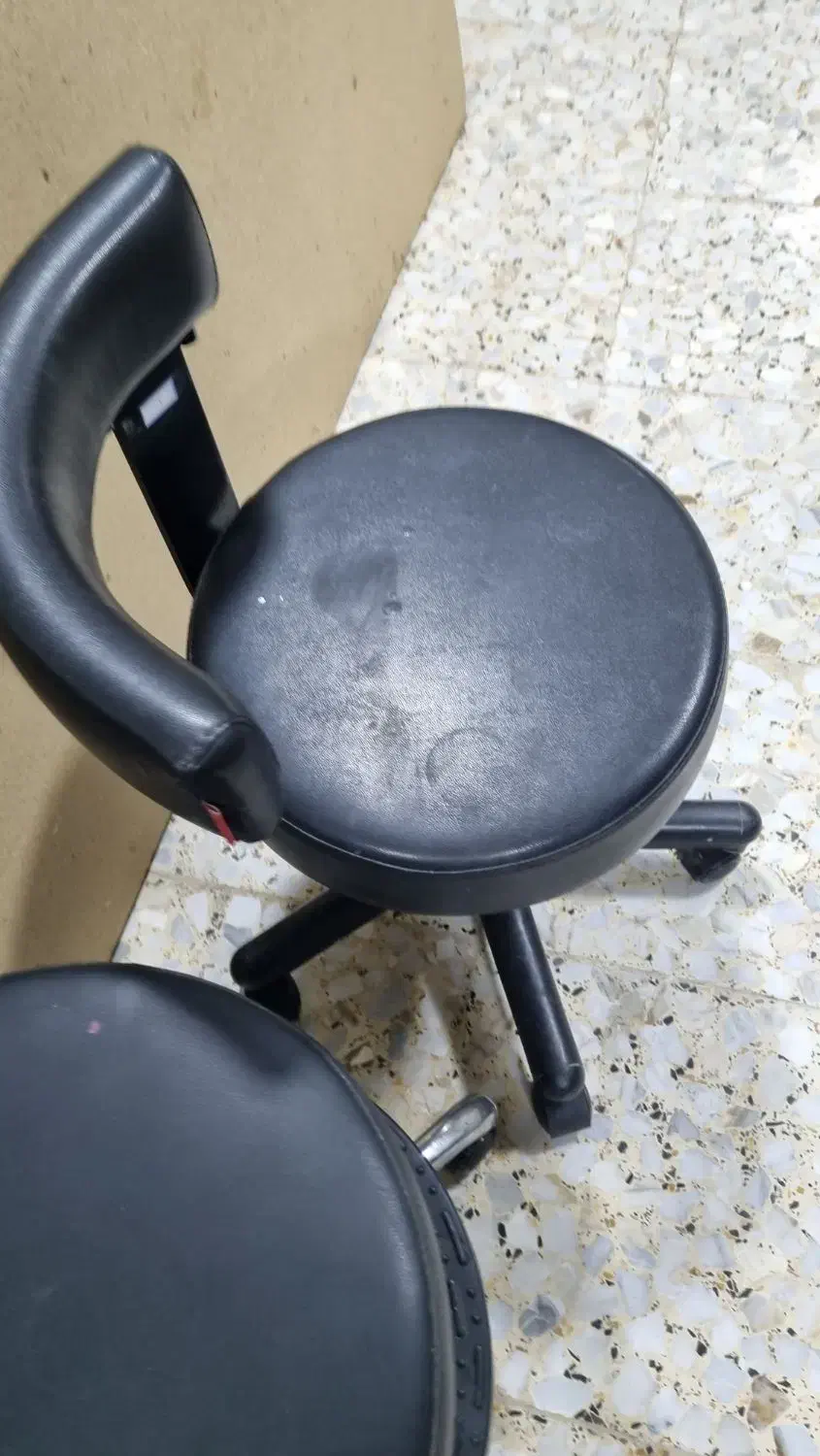 صندلی استاد کار چرخدار|صندلی و نیمکت|برازجان, |دیوار