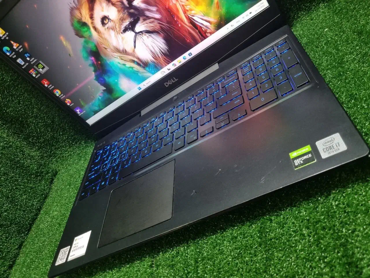 لپتاپ استوک Dell gaming G5 5500|رایانه همراه|کرج, اتحاد|دیوار
