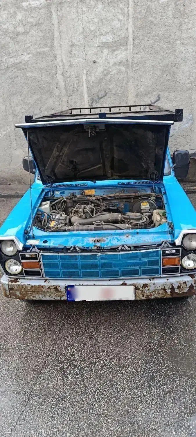 وانت نیسان دوگانه کارخانه مدل97|خودرو سواری و وانت|ارومیه, |دیوار