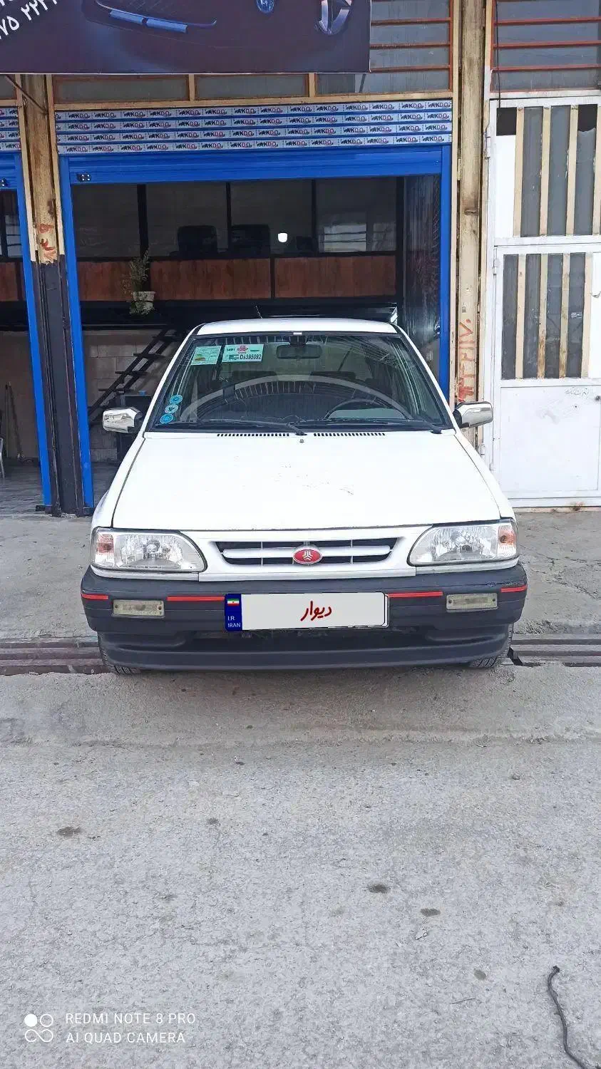 پراید هاچبک مدل ۸۶ استثنایی|خودرو سواری و وانت|دورود, |دیوار