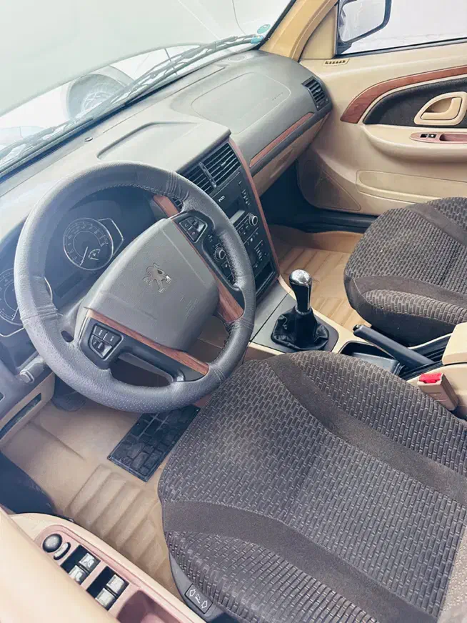 پارس تیوفایو 401 سیمی|خودرو سواری و وانت|جیرفت, |دیوار