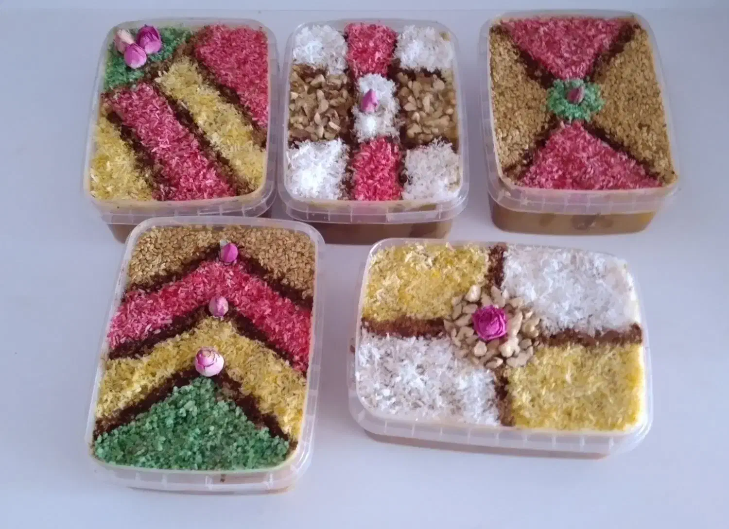 رنگینک وکلمپه خرمایی ویژه وخاص|خوردنی و آشامیدنی|جهرم, |دیوار