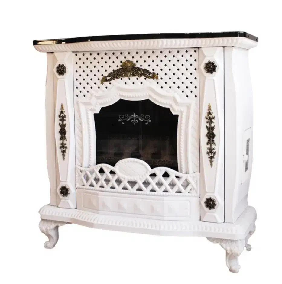 شومینه گازی 30 سفید مشبک بخاری گازی|بخاری، هیتر، شومینه|گرگان, |دیوار