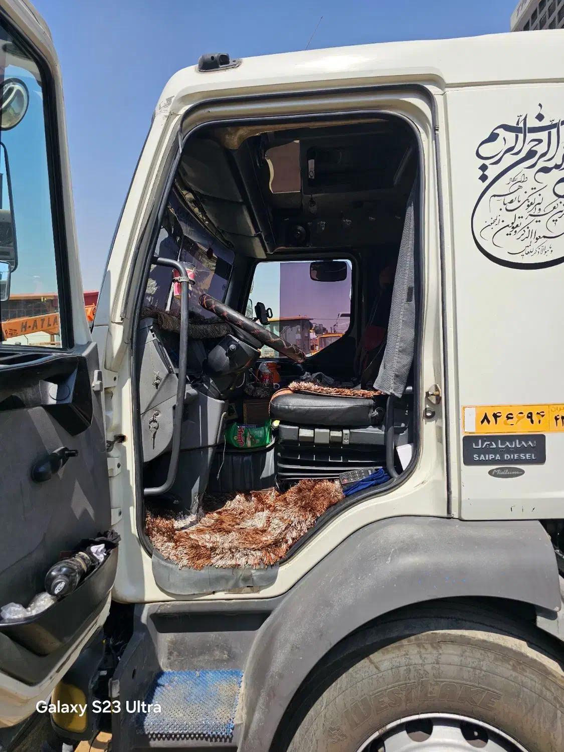 فروش یک دستگاه رنو میدلام ده چرخ کاربری یخچالی|خودرو سنگین|اصفهان, سرشبادران|دیوار