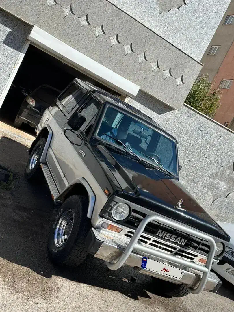 پاترول ۷۷|خودرو سواری و وانت|اردبیل, |دیوار