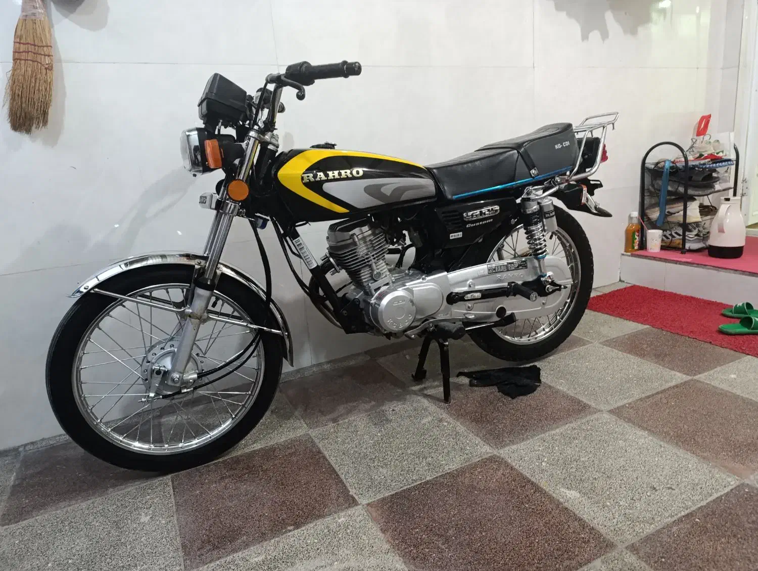 رهرو 125 مدل 403 در حد|موتورسیکلت|گرگان, |دیوار