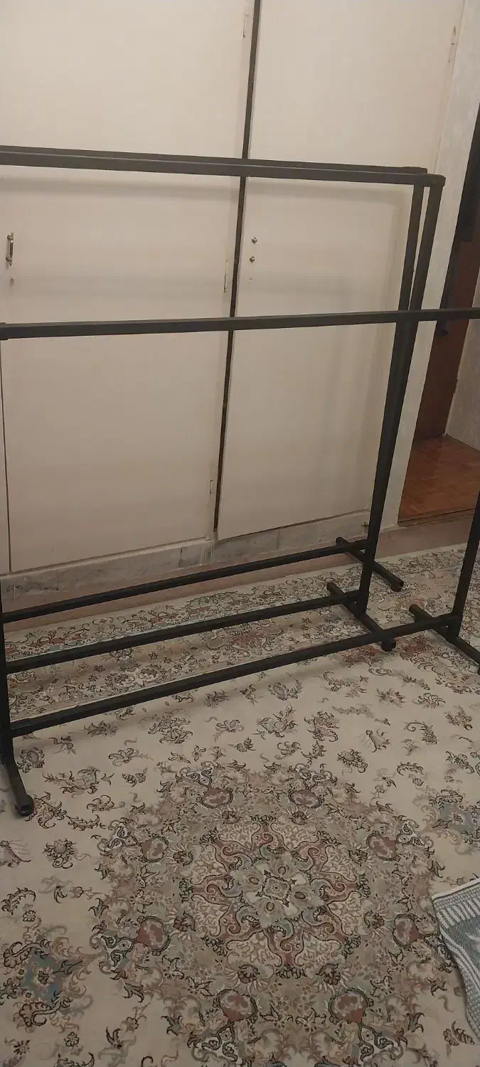 رگال لباس آویز|بندرخت و رختآویز|تهران, منیریه|دیوار