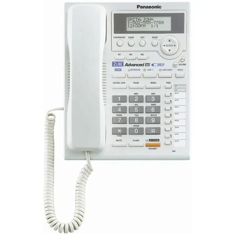 تلفن رومیزی پاناسونیک KX-TS3282|تلفن رومیزی|تهران, فلسطین (میدان انقلاب)|دیوار