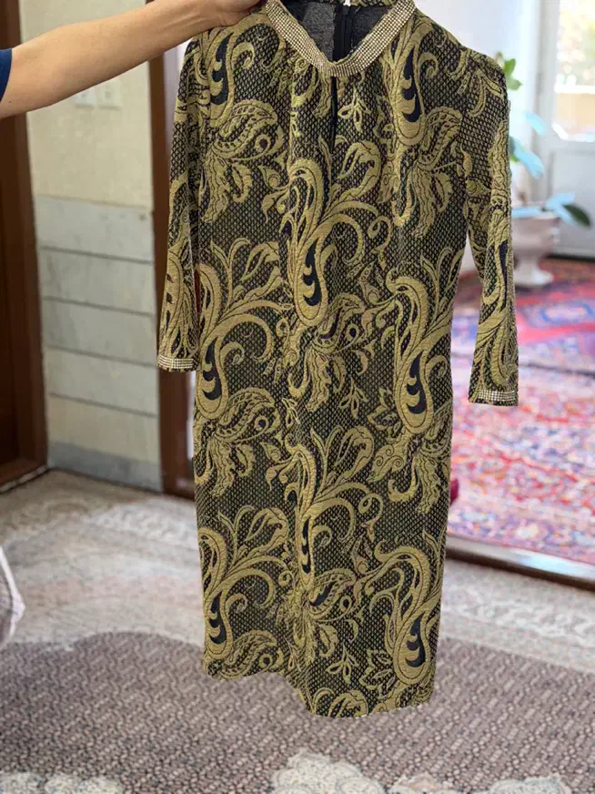 لباس مجلسی کوتاه|لباس|گلپایگان, |دیوار