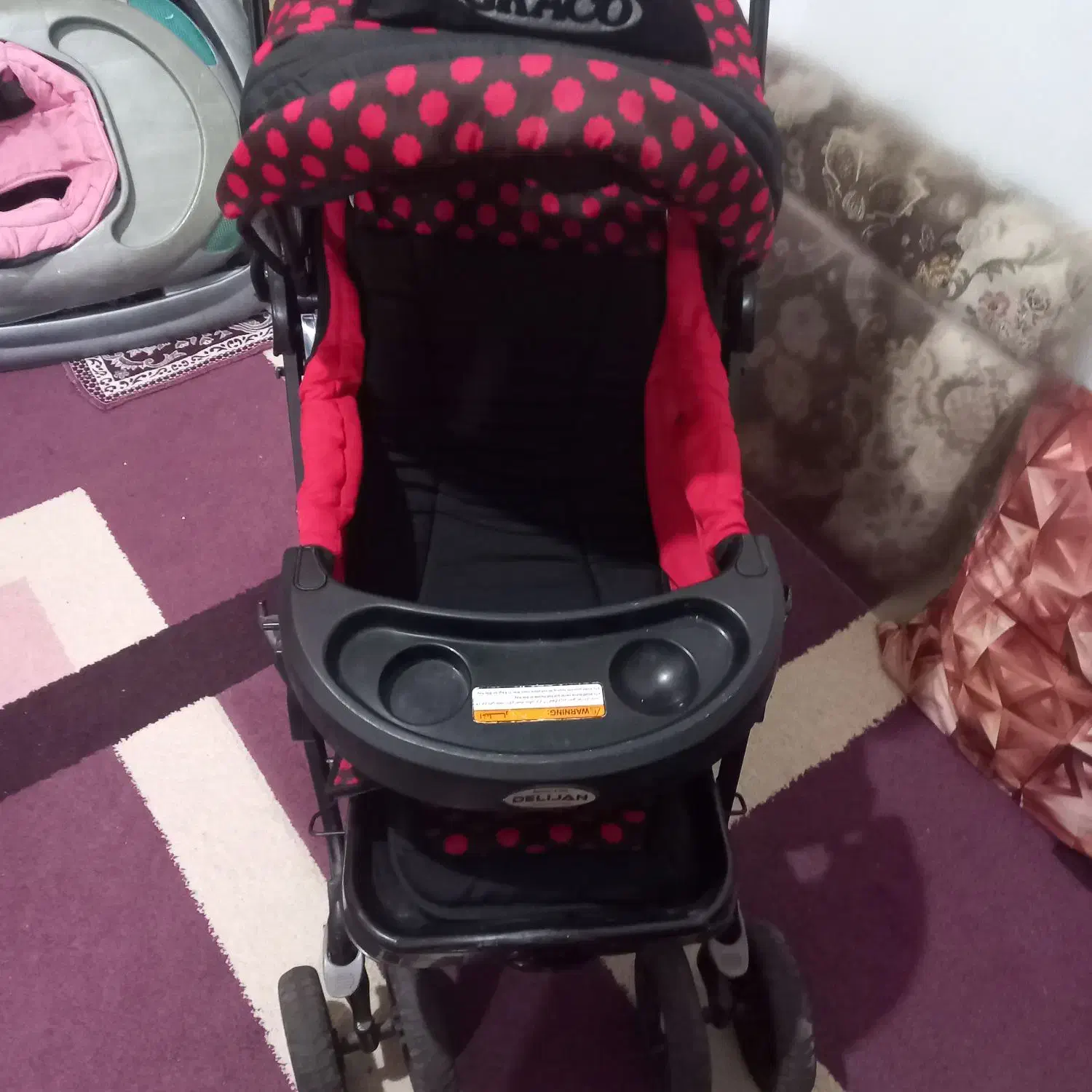 کالسکه مارک دلیجان و روروئک|کالسکه و لوازم جانبی|پاکدشت, پاکدشت (مامازند)|دیوار