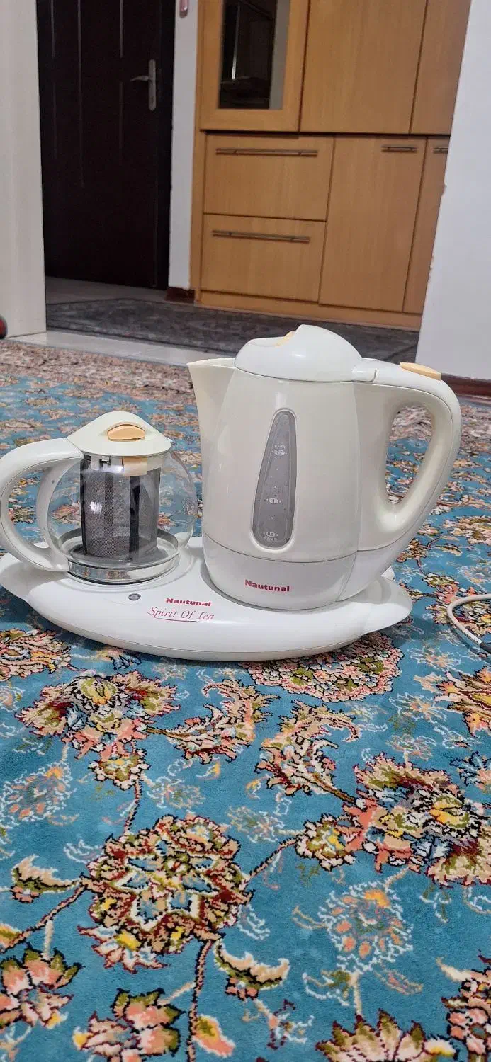چای ساز مارک Nautunal|سماور، چای‌ساز، قهوه‌ساز|فولادشهر, C1|دیوار