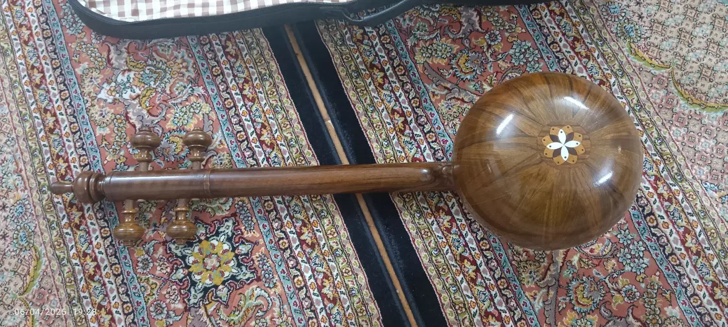 کمانچه ۲۴ ترک کلهری با مهره داوود امیر عطایی|سازهای سنتی|تهران, چهارصد دستگاه|دیوار