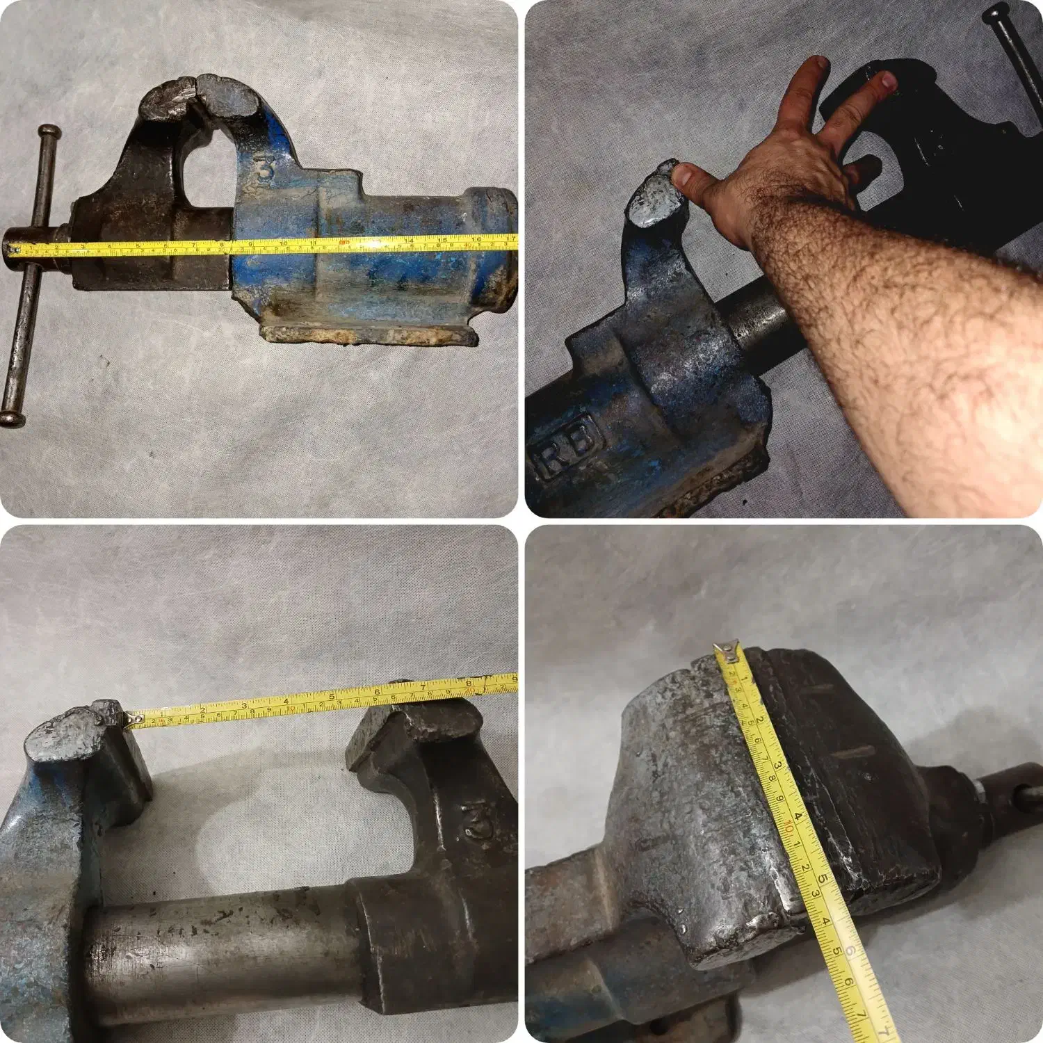 گیره های رومیزی اصلی آلمانی امریکایی انگلیسی|ابزارآلات|تهران, امین حضور|دیوار