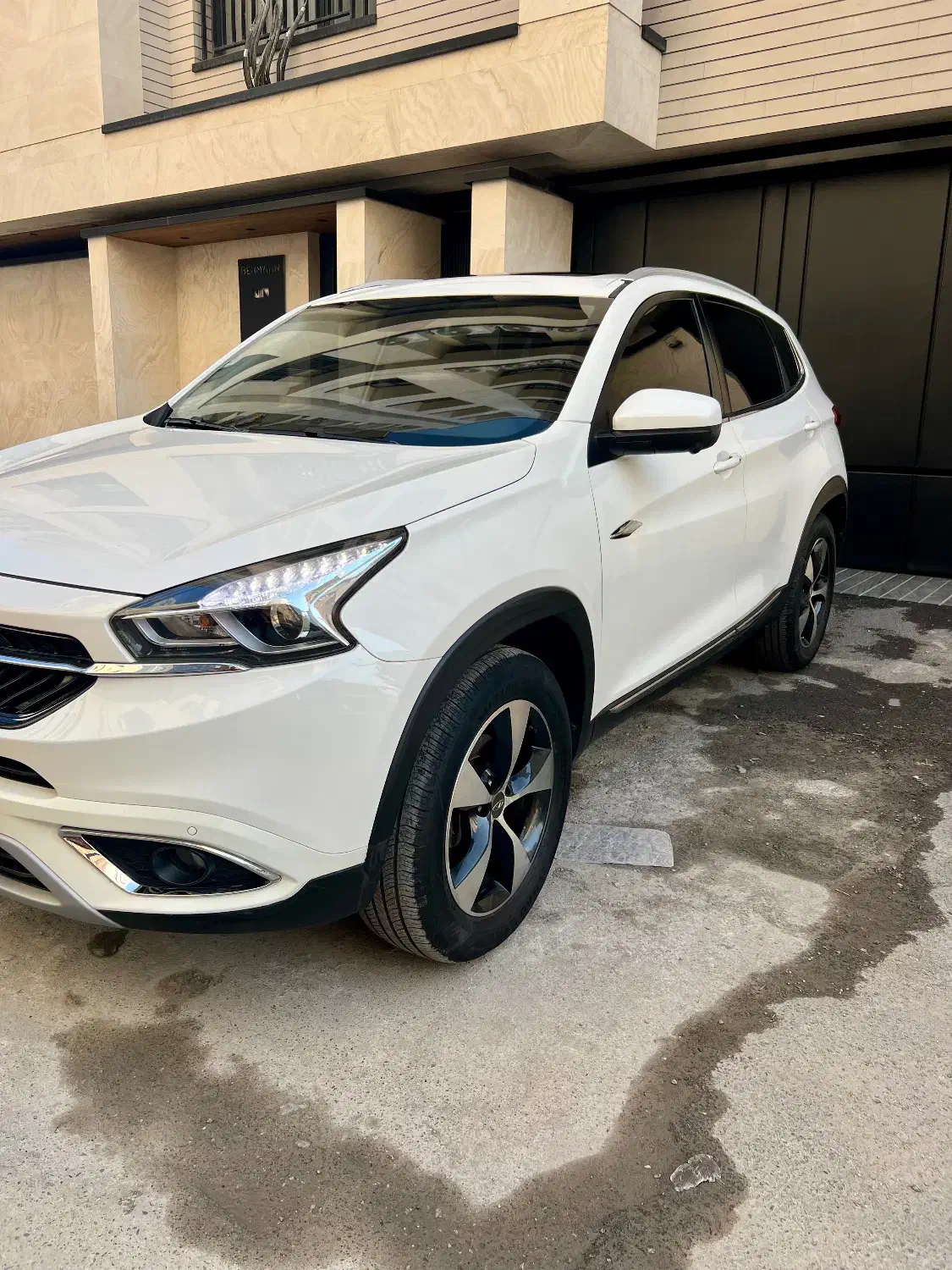 تیگو ۷ ie مدل ۹۷ درجه ۱ بی رنگ|خودرو سواری و وانت|آمل, |دیوار