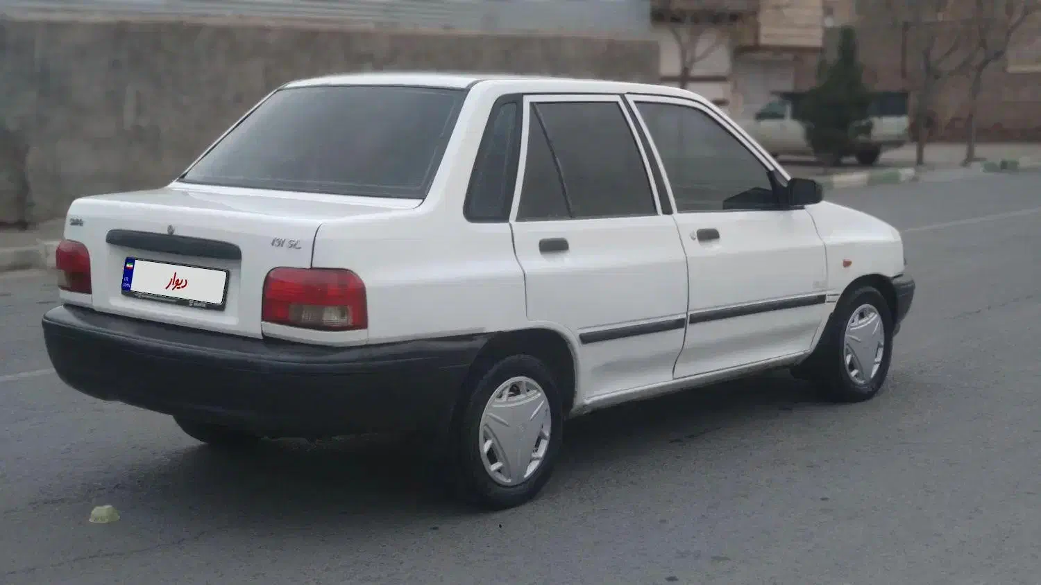 پراید 89 بی رنگ|خودرو سواری و وانت|قم, شهرک مهدیه (مدرس)|دیوار