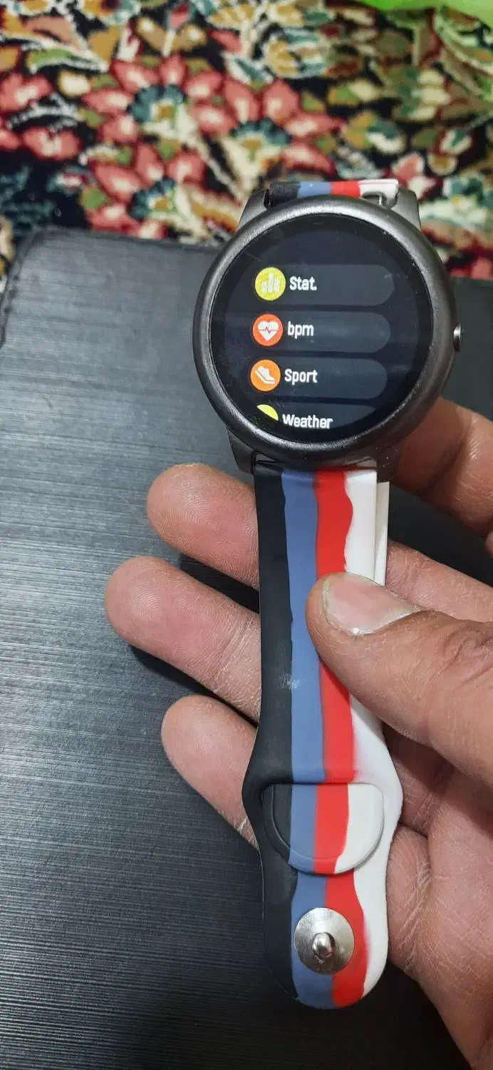 ساعت هوشمند( HAYLOU solar)|ساعت|الوند, |دیوار