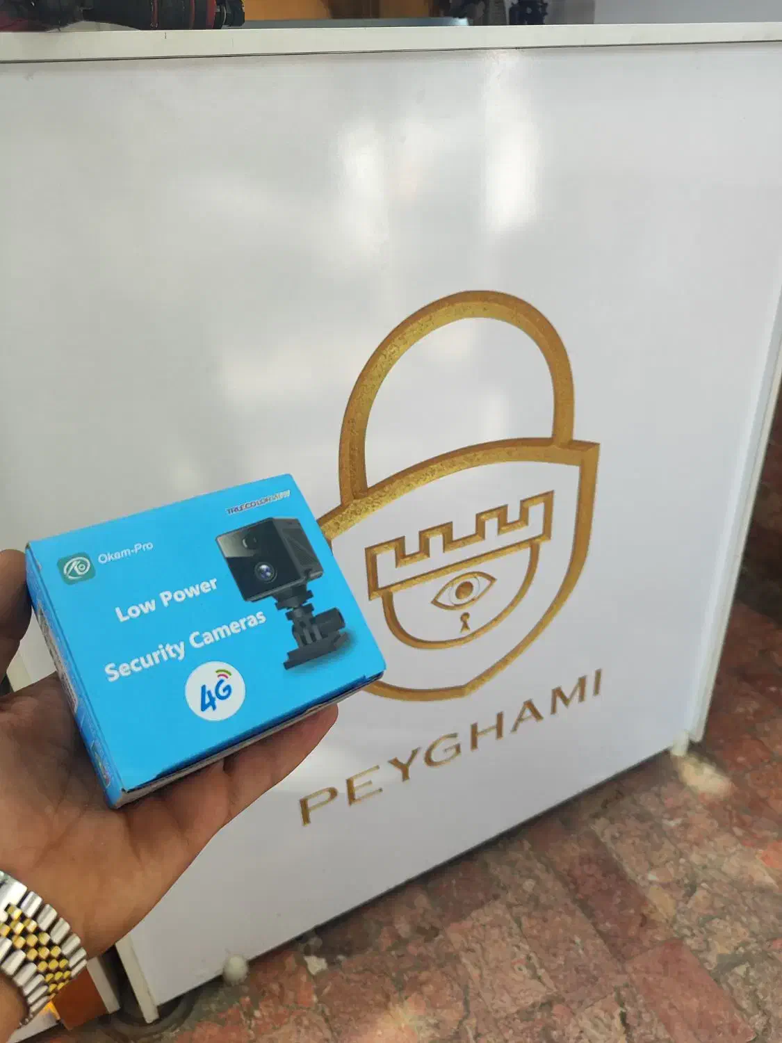 دوربین مکعبی سیمکارتی ودوربین لامپی وایفایی360درج|دوربین مداربسته|مشهد, رده|دیوار