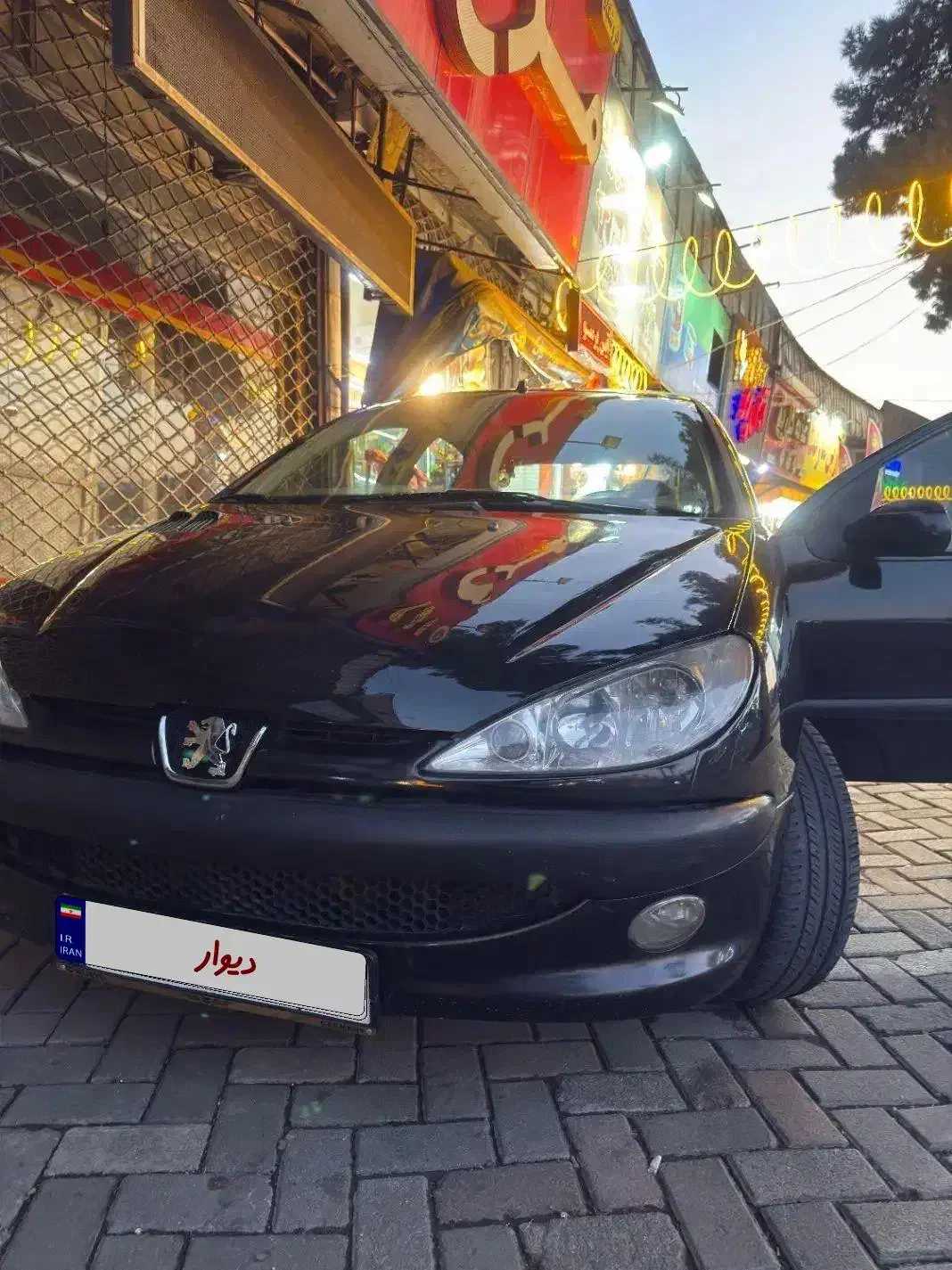 ۲۰۶ تیپ ۵|خودرو سواری و وانت|گرگان, |دیوار