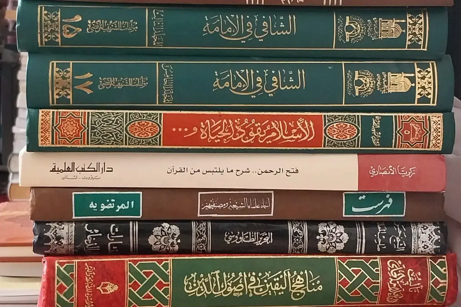 کتابهای متنوع و جذاب|کتاب و مجله مذهبی|قم, پردیسان|دیوار