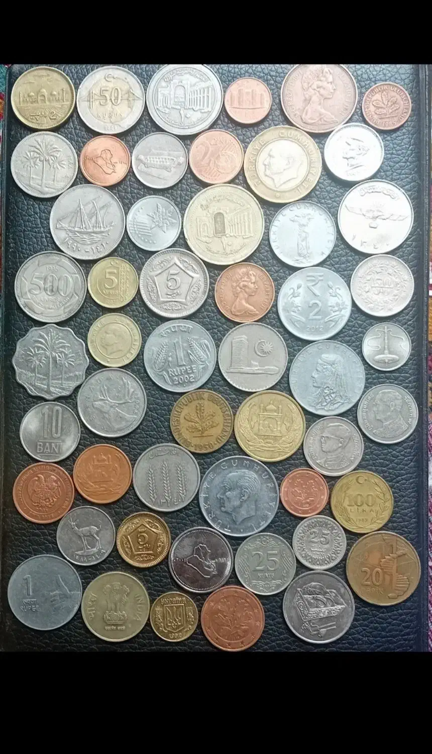 سکه شاهی.سکه جمهوری و سکه خارجی|کلکسیون سکه، تمبر، اسکناس|آزادشهر, |دیوار