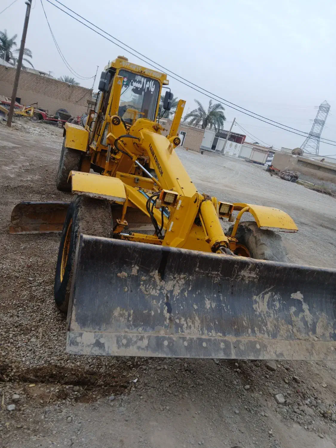 گریدر فان|خودرو سنگین|تهران, سلسبیل شمالی|دیوار