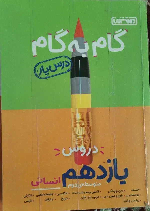 کتابهای کمک درسی انسانی|کتاب و مجله ادبی|نیشابور, فضل|دیوار