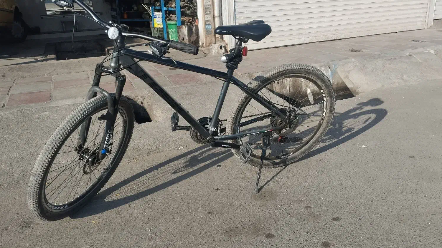 دوچرخه بتمن ۲۷.۵ برند ترک وان دیسکی|دوچرخه، اسکیت، اسکوتر|پاکدشت, پاکدشت (مامازند)|دیوار