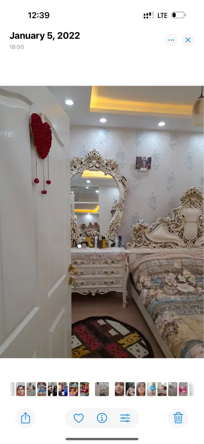 سرویس خواب تشک تخت|مبلمان خانگی و میز عسلی|قم, سالاریه|دیوار