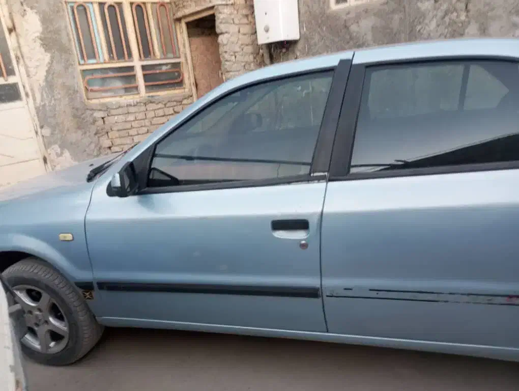 ماشین سمند مدل 82 تمیز دور رنگ|خودرو سواری و وانت|سراوان, |دیوار