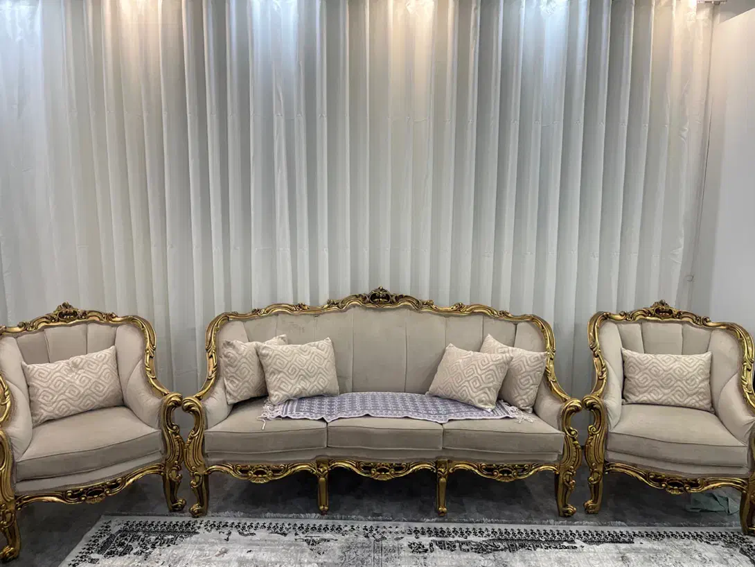 مبلمان استیل جدید|مبلمان خانگی و میز عسلی|قم, پردیسان|دیوار