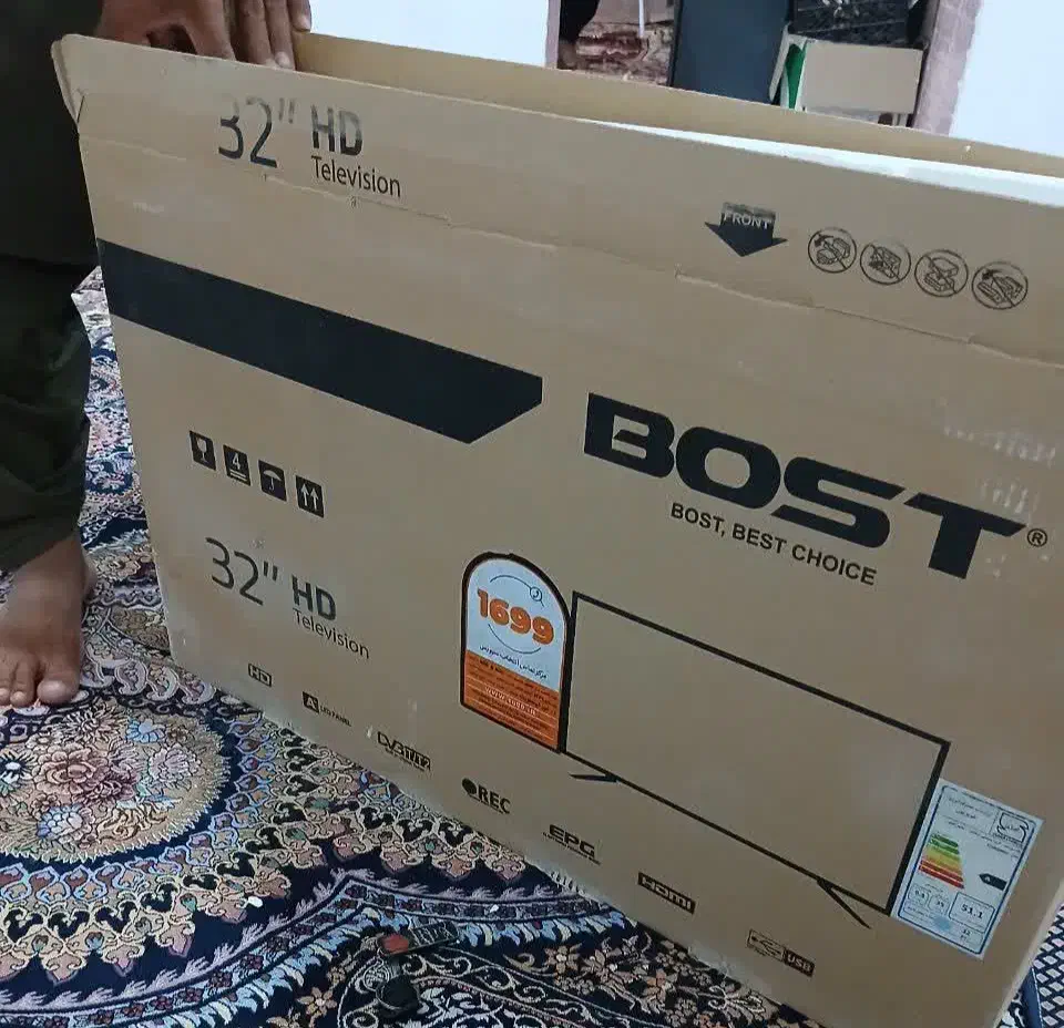 تلویزیون ۳۲اینچ بست|تلویزیون و پروژکتور|ریگان, |دیوار