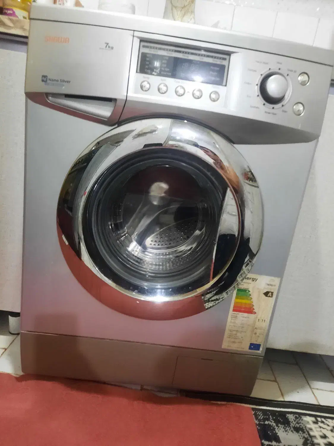 لباس شویی اسنوا|ماشین لباسشویی و خشککن لباس|رباطکریم, شهرک والفجر|دیوار