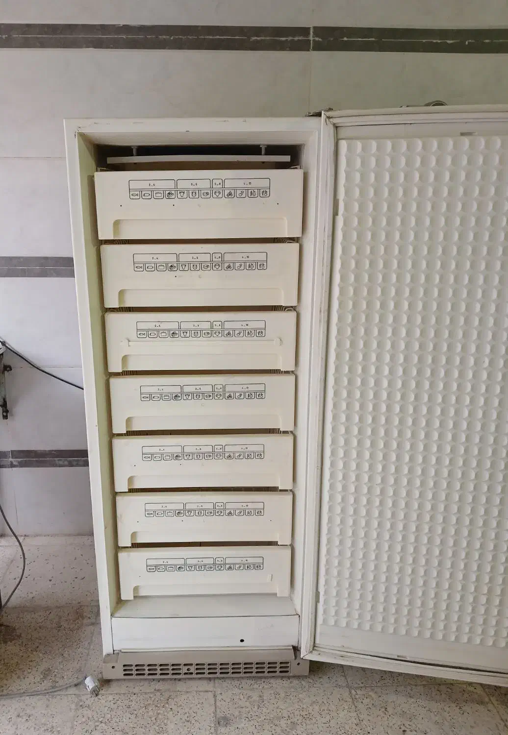 فریزر ۱۲ فوت پارس|یخچال و فریزر|لردگان, |دیوار