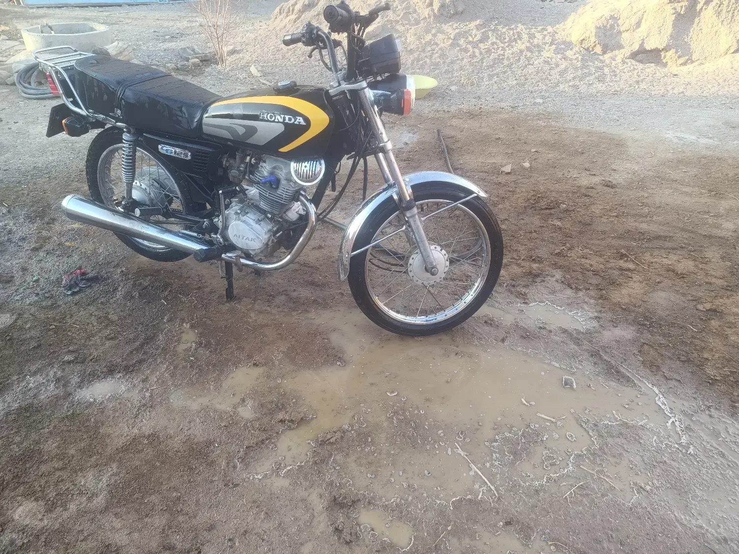 موتور ۱۲۵|موتورسیکلت|لالجین, |دیوار