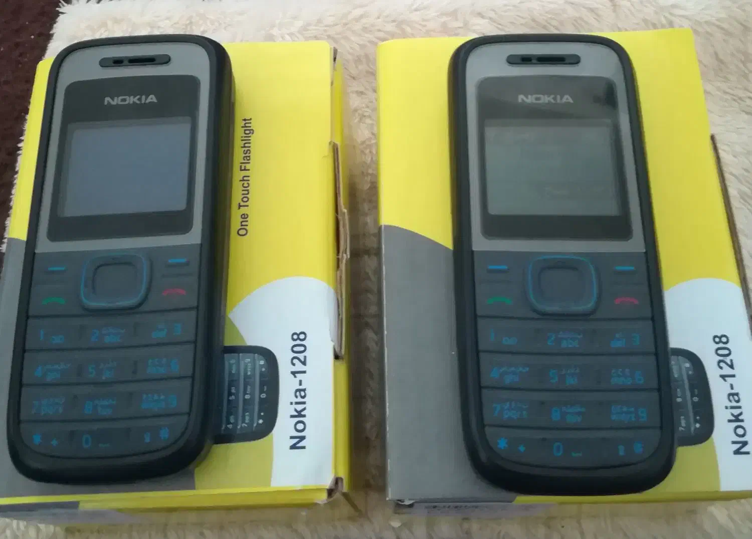 گوشی نوکیاساده مدل 1208 نونوهست|موبایل|بروجرد, |دیوار