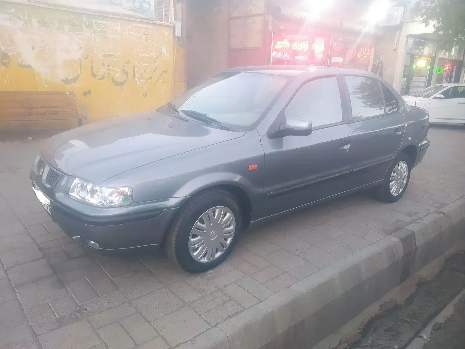 سمند مدل 86 دوگانه کارخانه|خودرو سواری و وانت|میانه, |دیوار