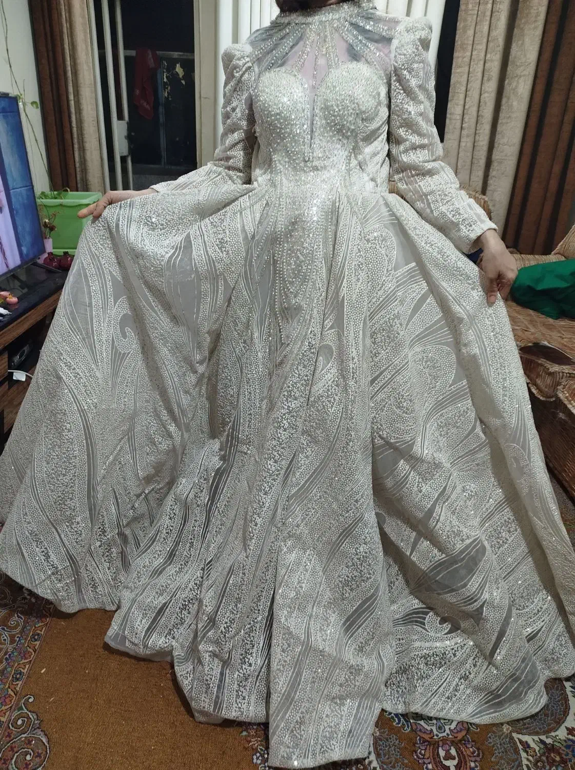 لباس عروس سفید|لباس|اهواز, کیانشهر|دیوار