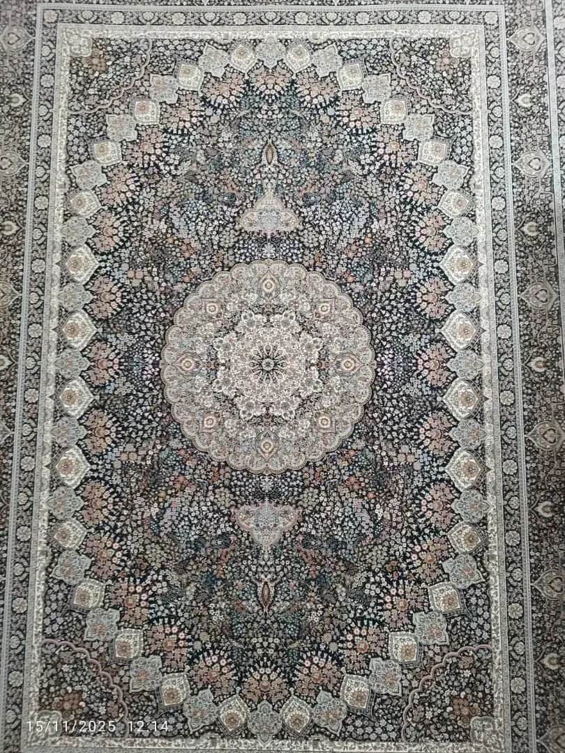 فروش فرش نو ۱۵۰۰ شانه ۳۶۰۰ تراکم قیمت کارخانه|فرش|آمل, |دیوار