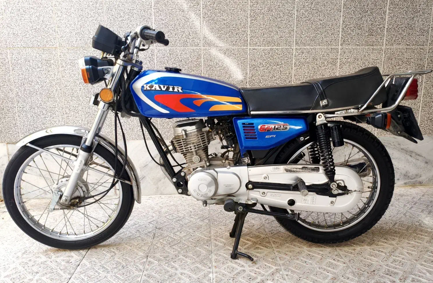 هوندا 125 کویر مدل 99|موتورسیکلت|اصفهان, خانه اصفهان|دیوار